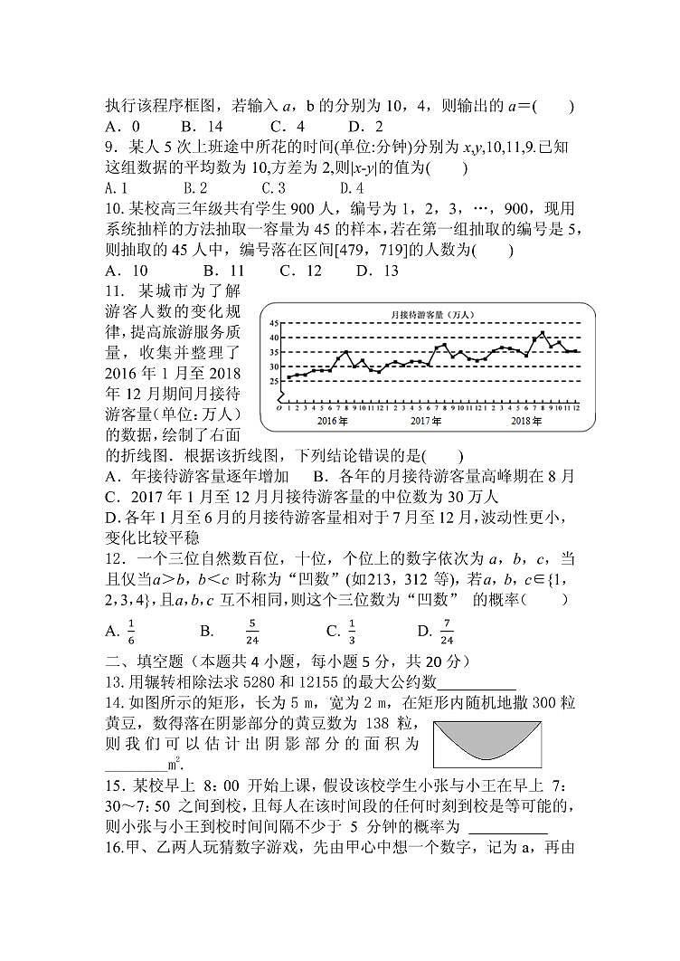 高二数学理科(2)第2页