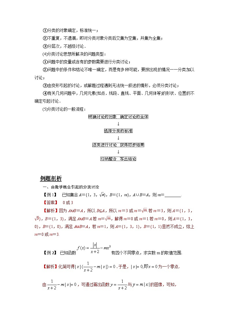 专题16  分类讨论思想（解析版）第2页