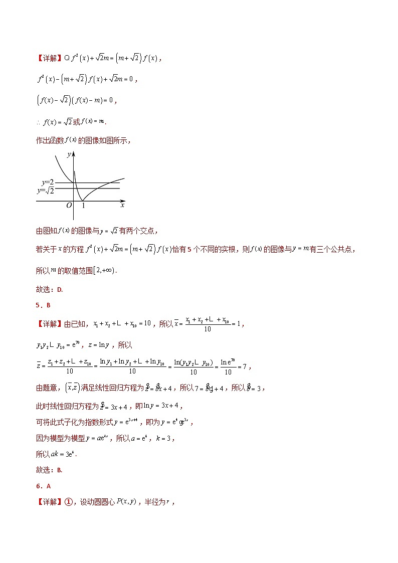 新高考Ⅰ卷02（高考仿真模拟）-【金榜题名】决战2023年高考数学黑马逆袭卷（含考试版、全解全析、参考答案、答题卡）02