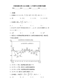 河南省新未来2023届高三5月联考文科数学试题（含解析）