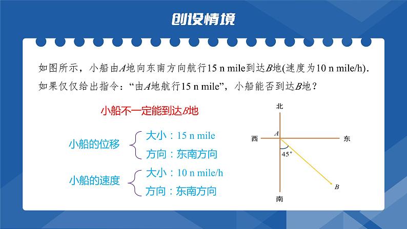 6.1平面向量的概念 课件-高一下学期数学人教A版（2019）必修第二册第4页