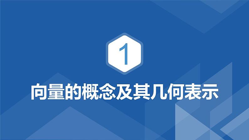 6.1平面向量的概念 课件-高一下学期数学人教A版（2019）必修第二册第5页