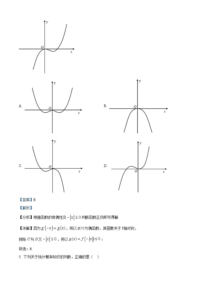 四川省成都市第十二中学（川大附中）2023届高三数学文科下学期三诊热身考试试题（Word版附解析）03