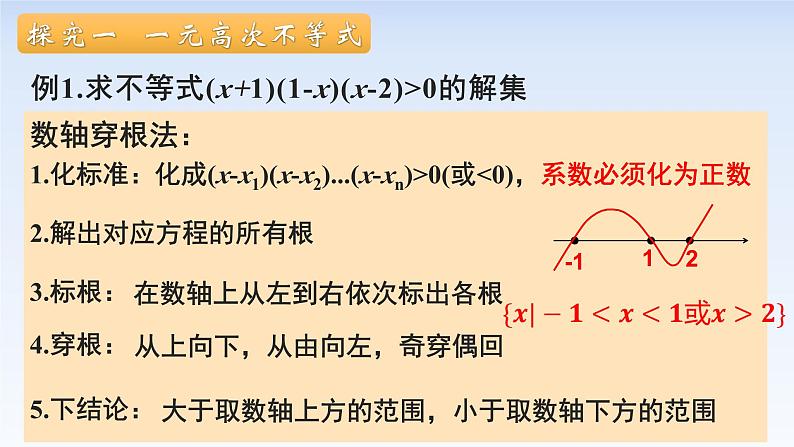 2.3二次函数与一元二次方程、不等式(第2课时) 课件-高中数学人教A版（2019）必修第一册第6页