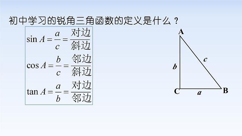 5.2.1三角函数的概念 课件-高中数学人教A版（2019）必修第一册03