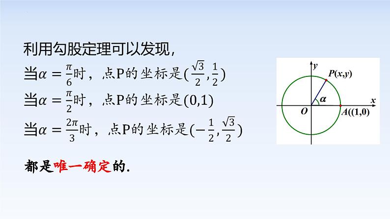 5.2.1三角函数的概念 课件-高中数学人教A版（2019）必修第一册06