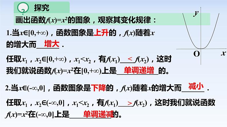 3.2.1函数的单调性 课件-高中数学人教A版（2019）必修第一册第4页