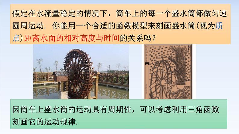 5.6.1匀速圆周运动的数学模型 课件-高中数学人教A版（2019）必修第一册第6页