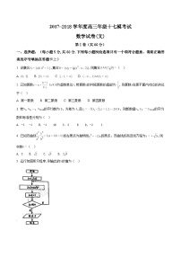 河北省衡水中学2018届高三第十七次模拟考试数学（文）试题