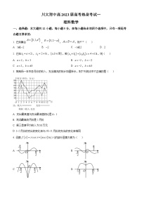 2023届四川省四川大学附属中学高考热身考试一理数试题