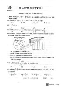 2023河南金太阳高三乙卷文数联考试卷