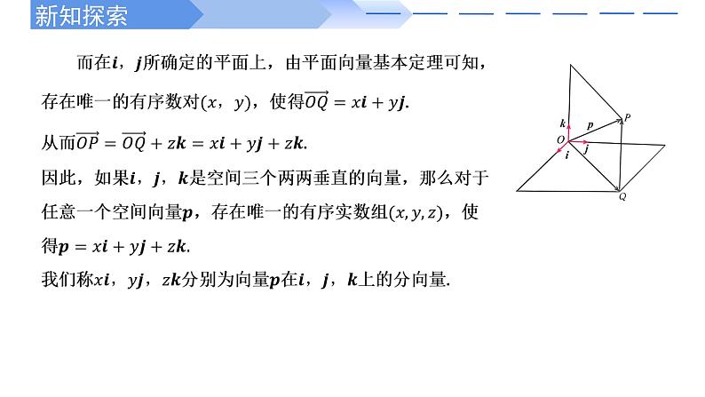 1.2空间向量基本定理 课件-高中数学人教A版（2019）选择性必修第一册03