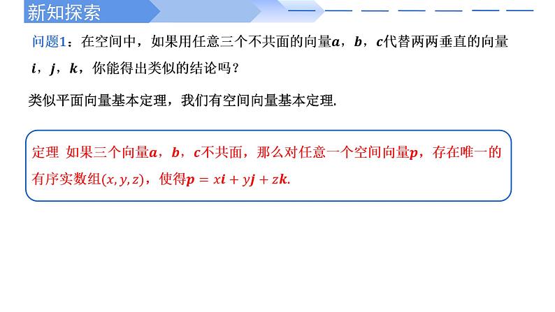 1.2空间向量基本定理 课件-高中数学人教A版（2019）选择性必修第一册04