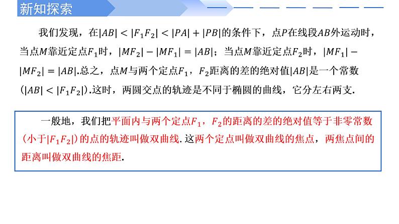 3.2.1双曲线及其标准方程 课件-高中数学人教A版（2019）选择性必修第一册06