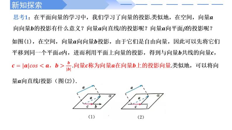 1.1.2空间向量的数量积运算 课件-高中数学人教A版（2019）选择性必修第一册04
