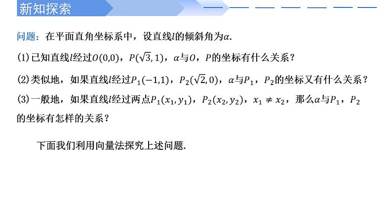 2.1.1倾斜角与斜率 课件-高中数学人教A版（2019）选择性必修第一册06