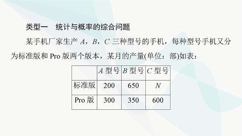 高考数学一轮复习第10章解答题模板构建6统计与概率课件08