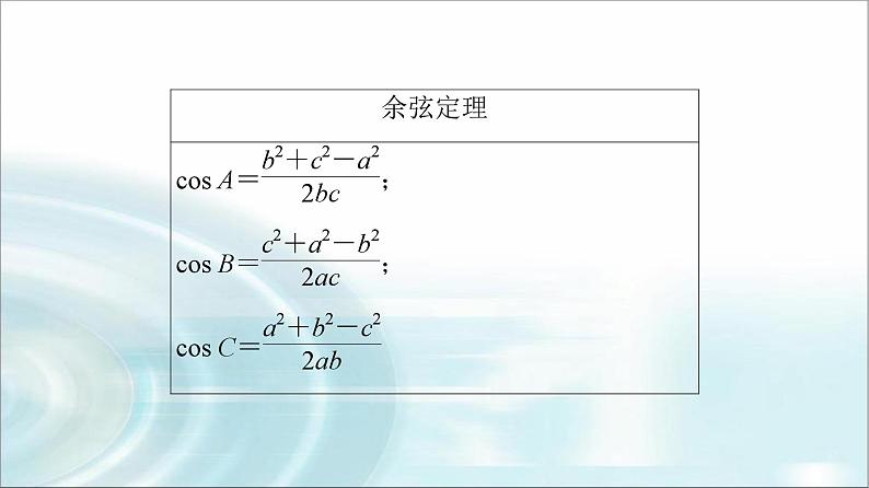 高考数学一轮复习第5章第4节正弦定理、余弦定理及应用课件第6页