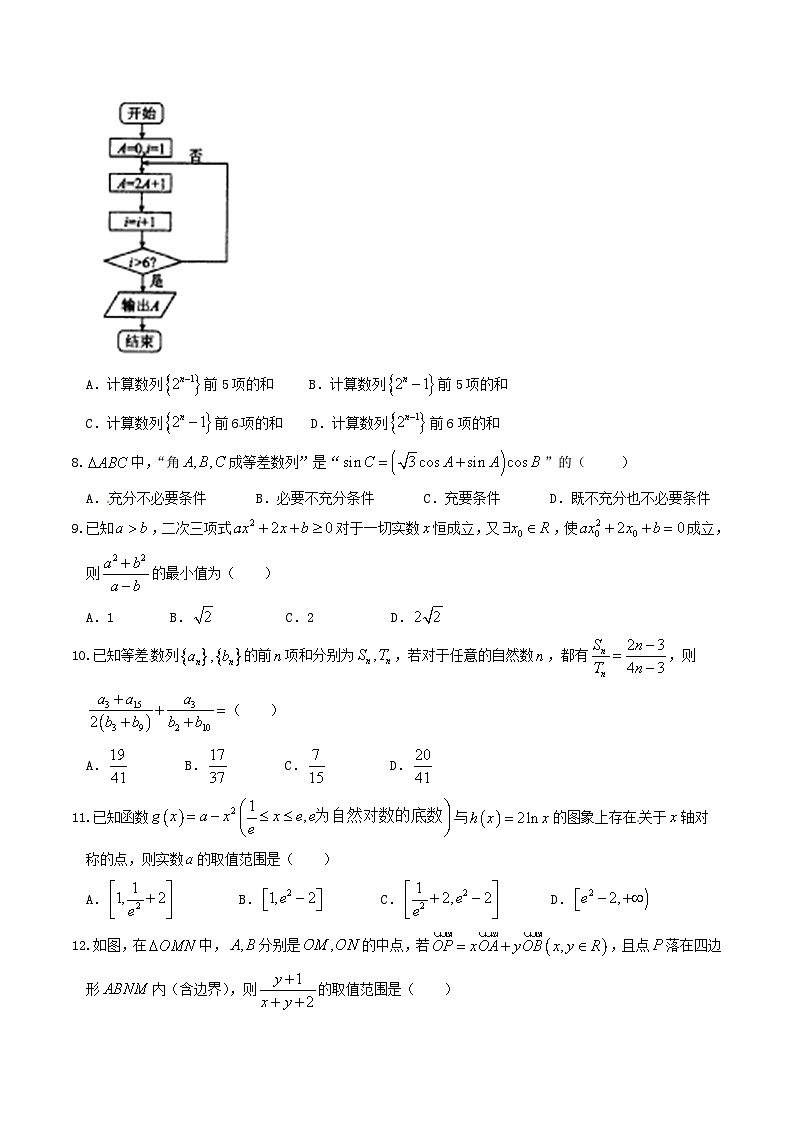 精品解析：【全国百强校】河北省衡水中学2017届高三上学期第三次调研考试文数试题解析（原卷版）第2页