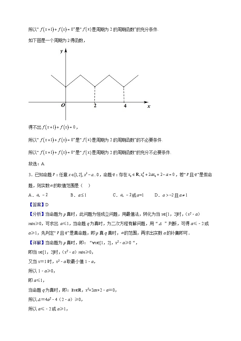 2022-2023学年河北省邯郸市魏县高一上学期期末考试数学试题（解析版）02