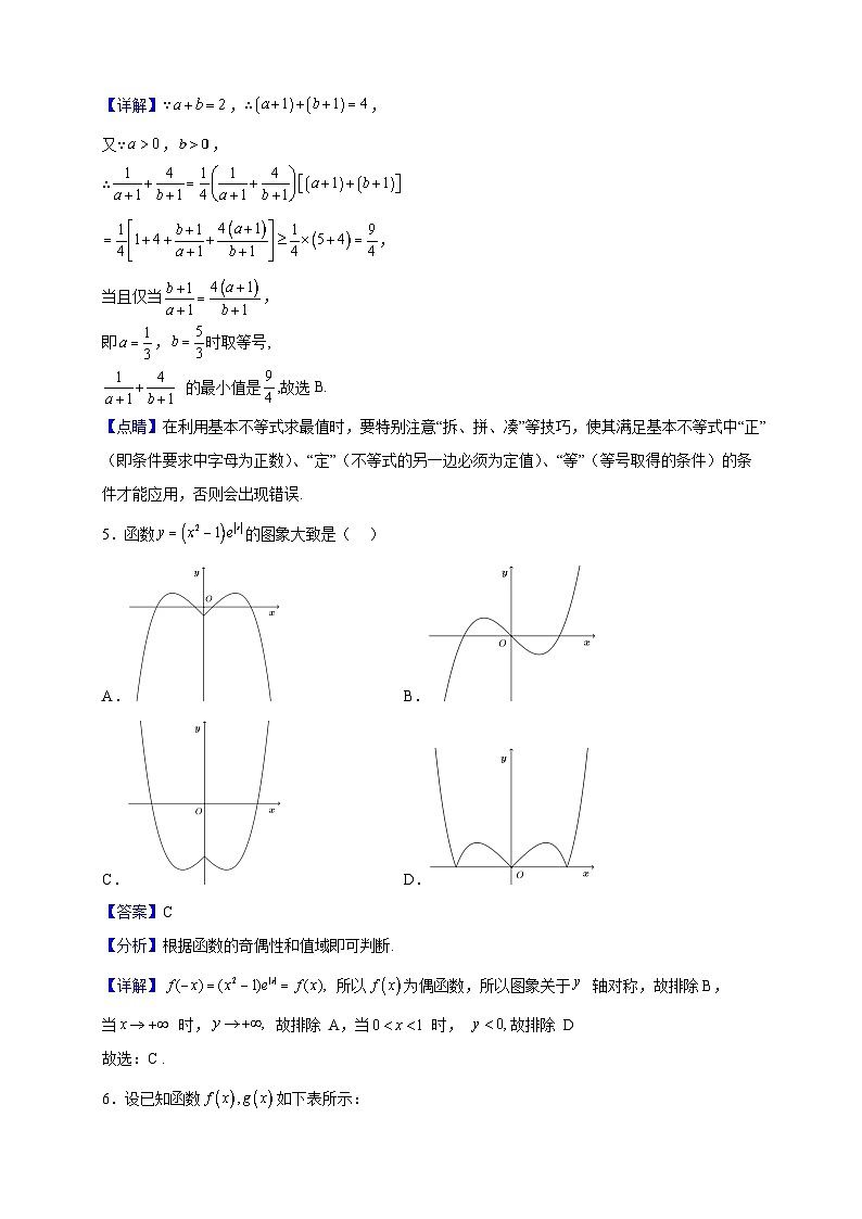 2022-2023学年湖南省彬州市安仁县第一中学高一上学期第七次月考数学试题（解析版）02