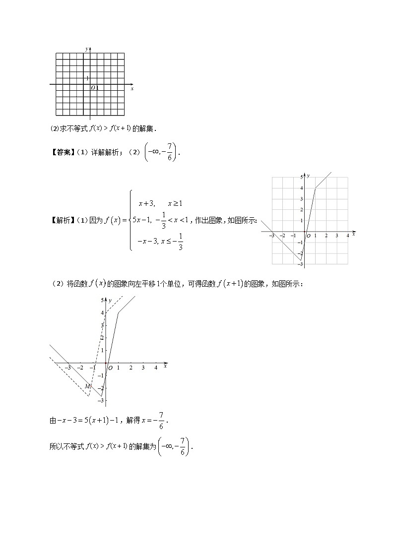 19.不等式选讲（解析版）第2页