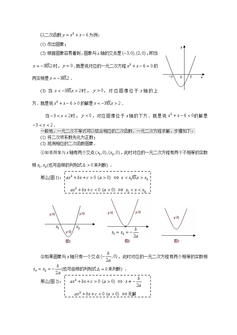 高中数学初高衔接教材精编版——第4讲 不等式的解法第2页