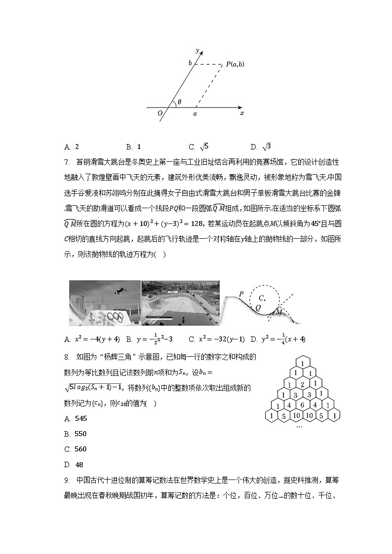 2023年江西省景德镇市高考数学第三次质检试卷（理科）-普通用卷第2页
