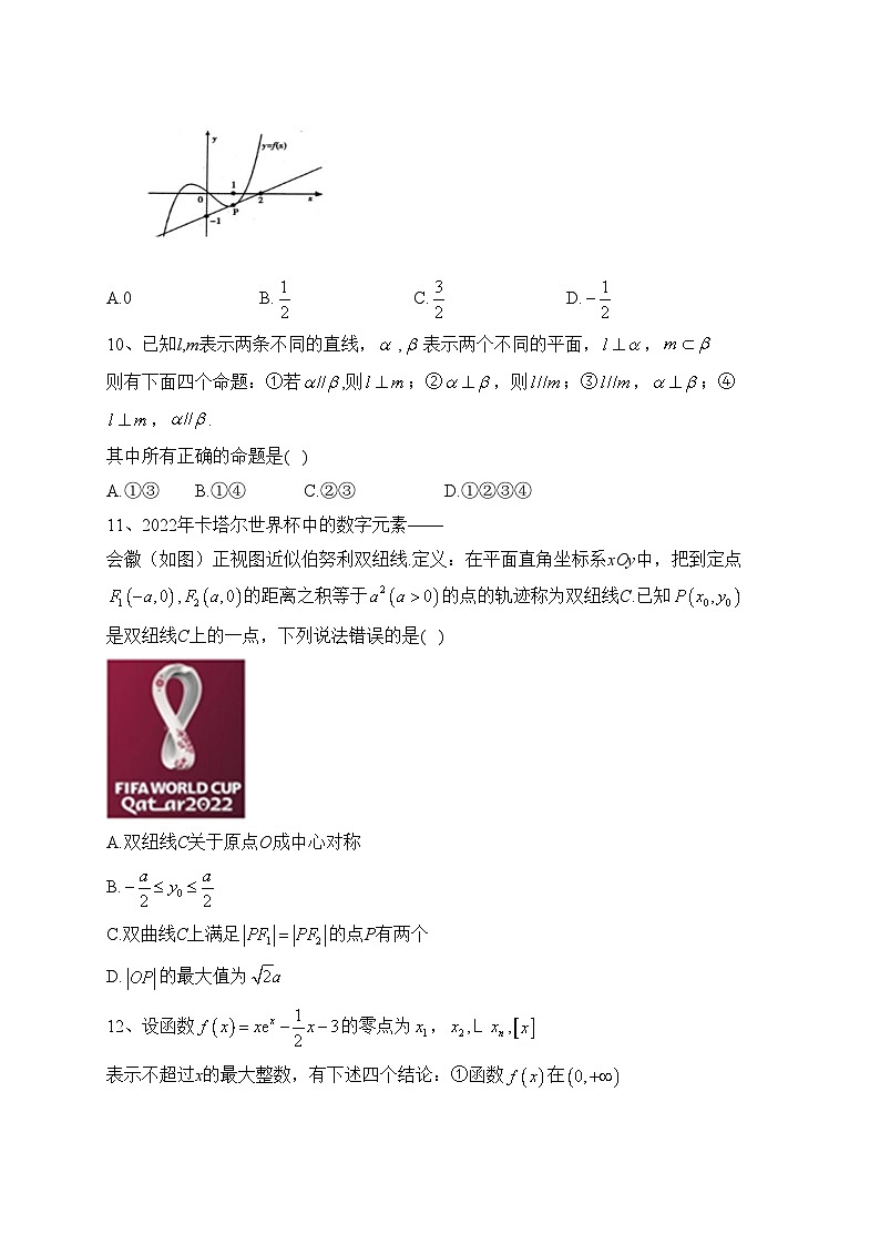 内蒙古赤峰市八校2023届高三下学期联考数学（文）(含答案) 试卷03