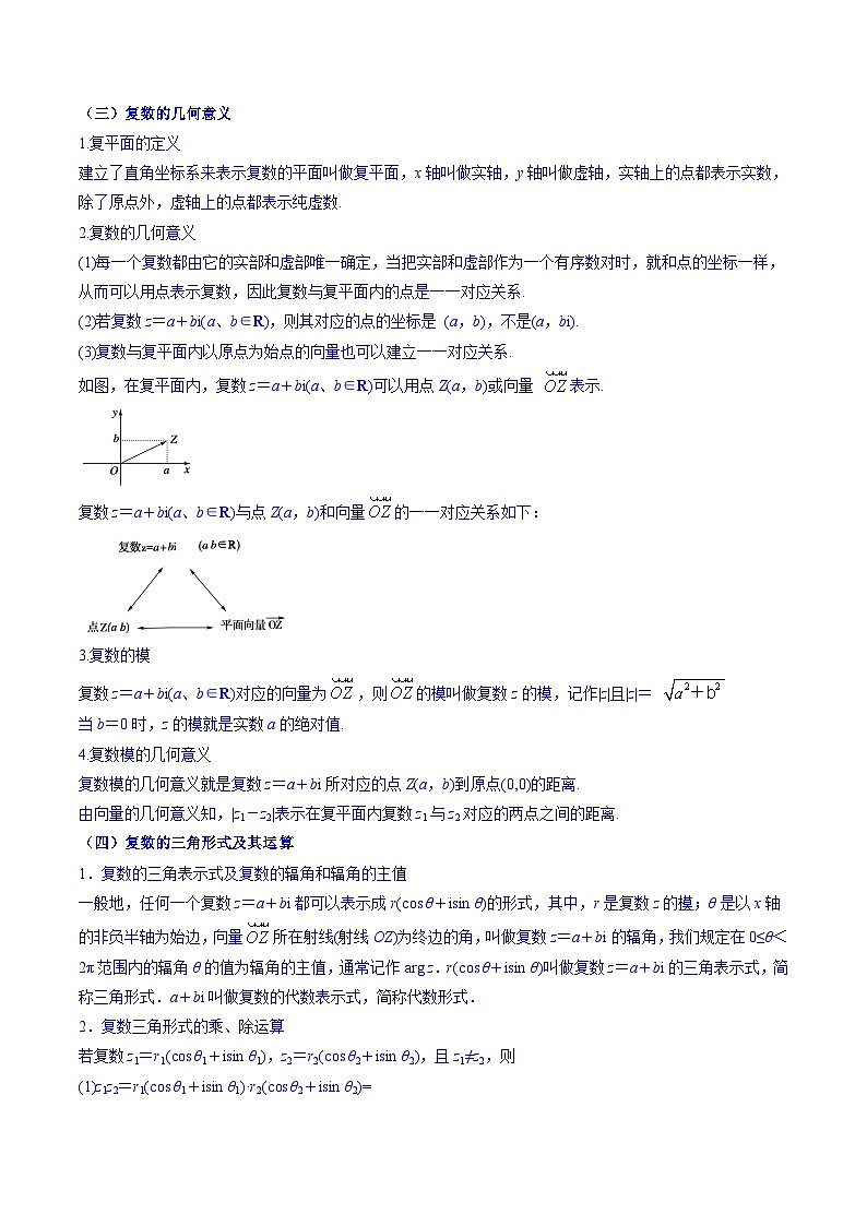 专题07 复数（解析版）第3页