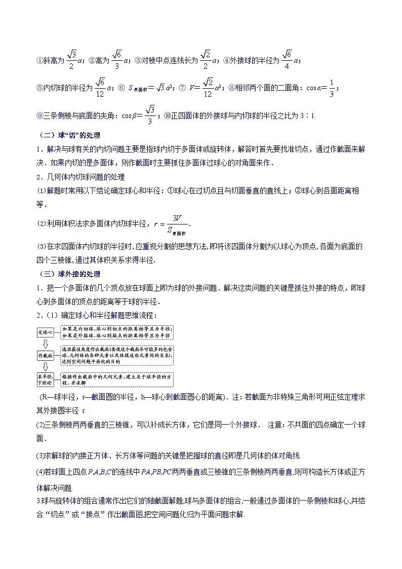 专题12 球的外接、内切及立体几何最值问题（原卷版）第2页