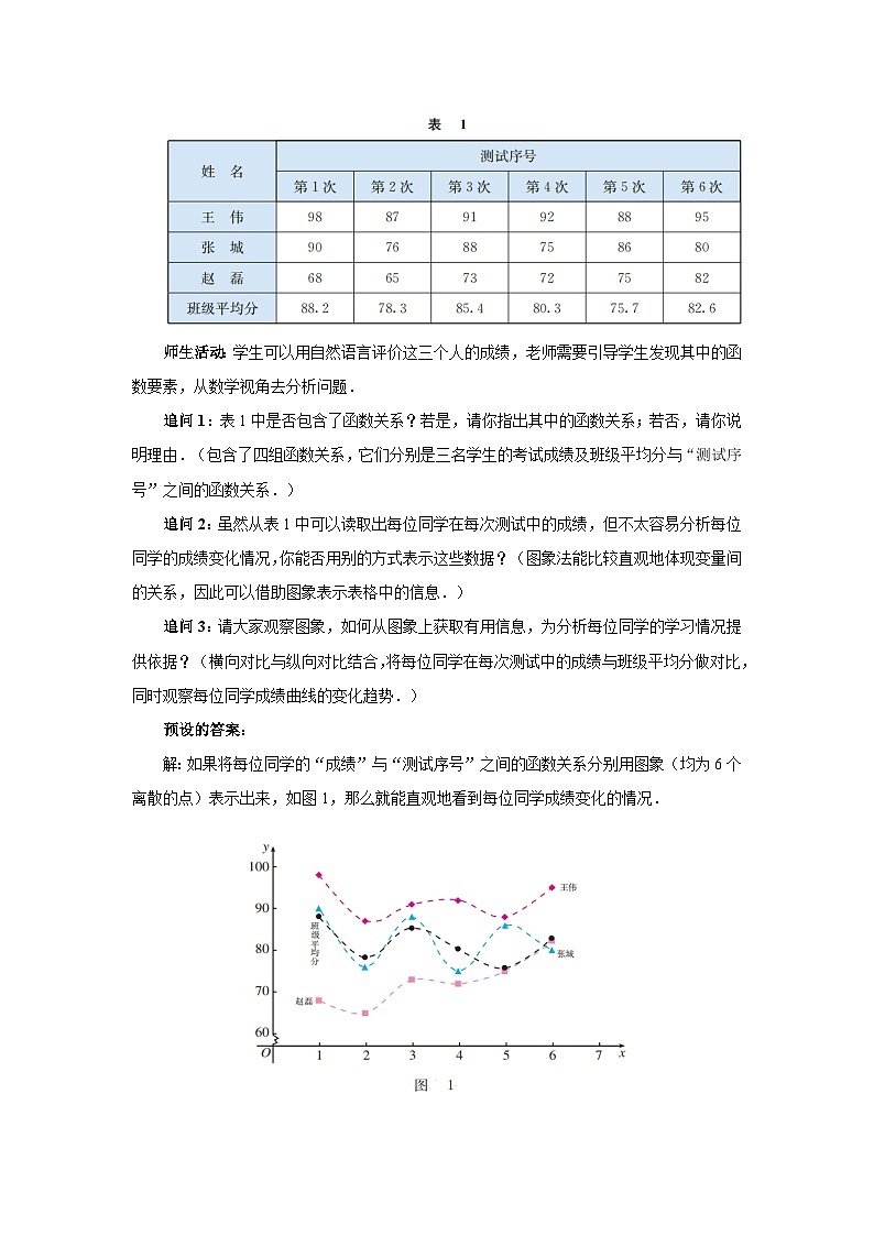 《】函数的概念及其表示第四课时》示范公开课教学设计【高中数学人教版】02