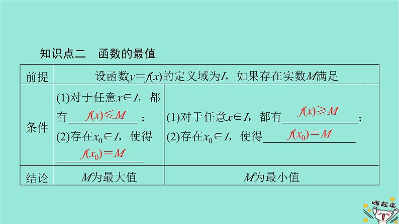 新教材适用2024版高考数学一轮总复习第2章函数概念与基本初等函数Ⅰ第2讲函数的单调性与最值课件08