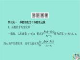 新教材适用2024版高考数学一轮总复习第3章导数及其应用第1讲导数的概念及运算课件