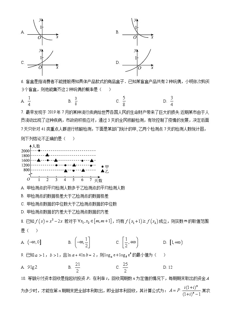 2023北京十一实验中学高一（上）期末数学（教师版）第2页
