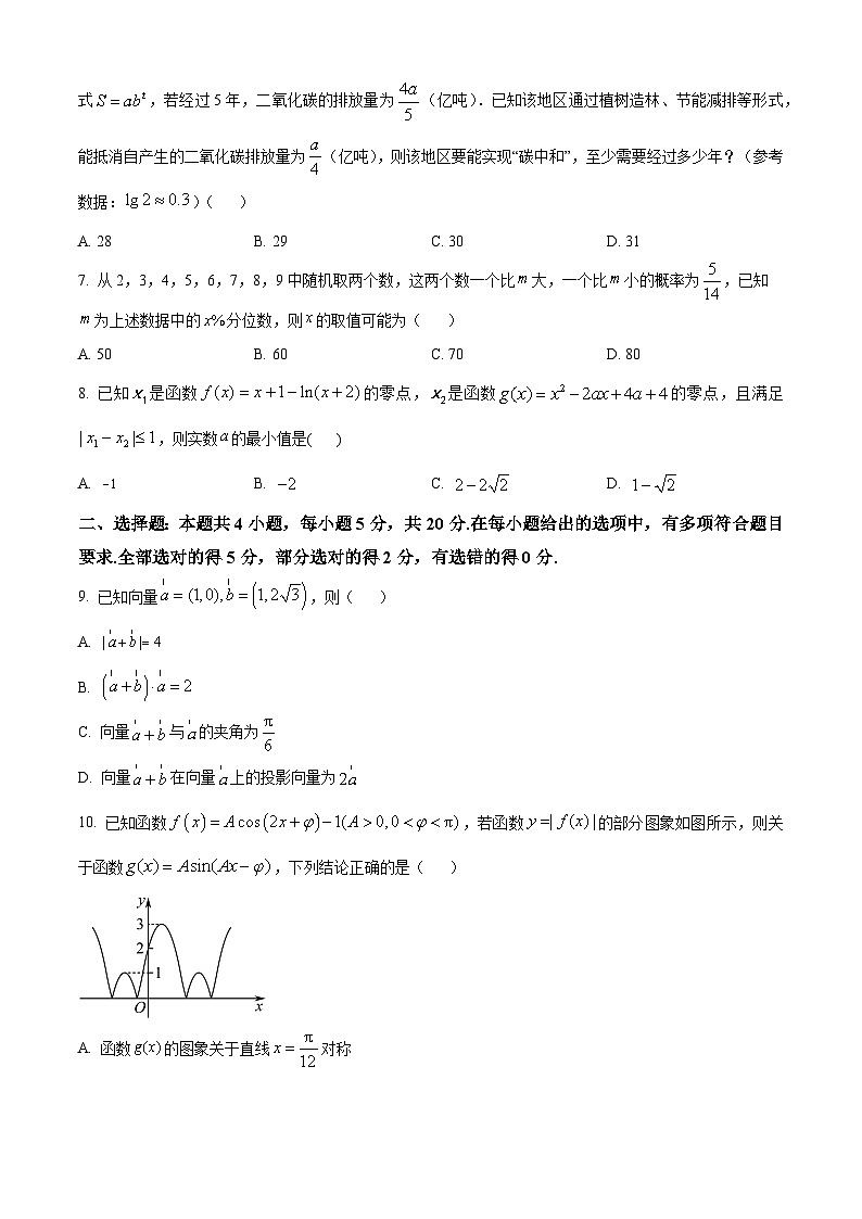 精品解析：河北省衡水中学高三下学期一调数学试题02