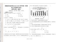 新疆维吾尔自治区喀什地区疏勒县实验学校2022-2023学年高三上学期11月期中数学（理科）试卷