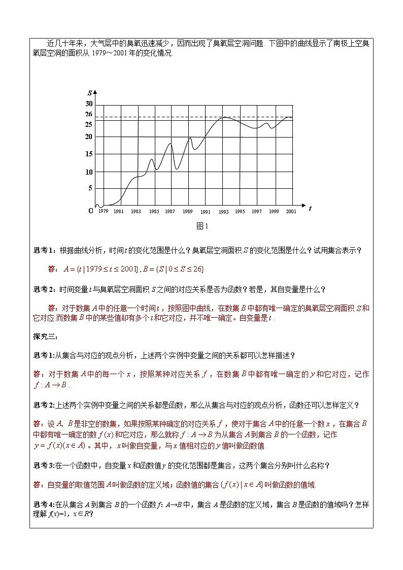 新高一数学暑期衔接教材第11讲-函数的概念与关系式第2页