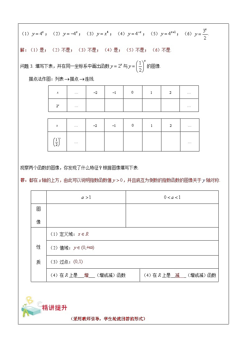 新高一数学暑期衔接教材第19讲-指数函数的图像与性质第2页