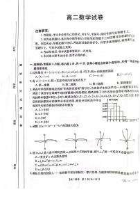 湖南省衡阳市部分学校2021-2022高二下学期数学期末试卷及答案