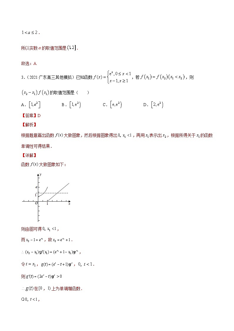 2024届高考数学复习第一轮讲练测专题4.2 应用导数研究函数的单调性  教师版02