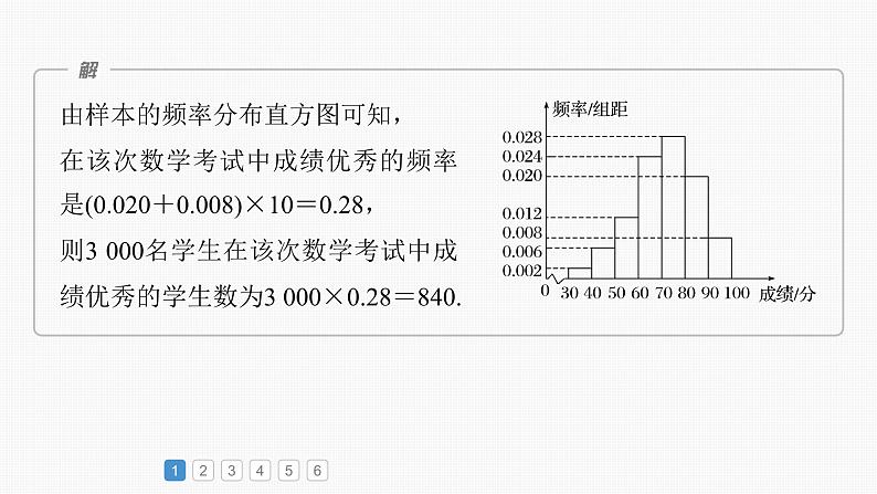 2024年高考数学一轮复习（新高考版） 第9章　必刷大题18　统计与统计分析课件PPT第3页