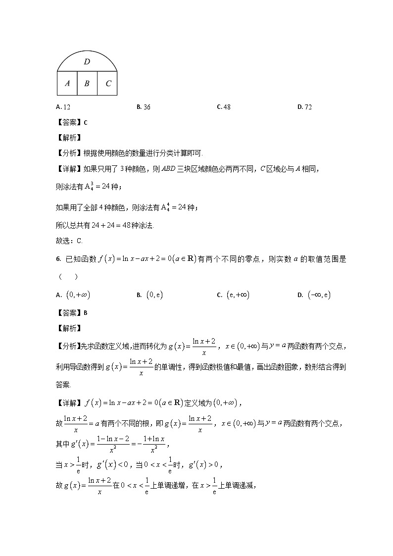 山东省平邑县第一中学2022-2023学年高二数学下学期6月月考考试试题（Word版附解析）第3页