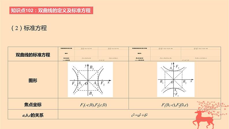 2024版高考数学一轮复习教材基础练第八章平面解析几何第五节双曲线教学课件04