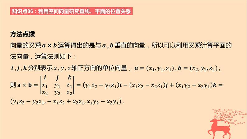2024版高考数学一轮复习教材基础练第七章立体几何与空间向量第六节空间向量的应用教学课件第5页