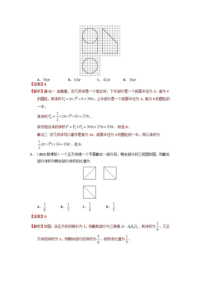 易错点13  多面体的表面积和体积（解析版）-备战2022年高考数学考试易错题第3页