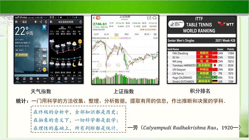 《样本的数字特征》示范公开课教学课件【高中数学北师大版】04