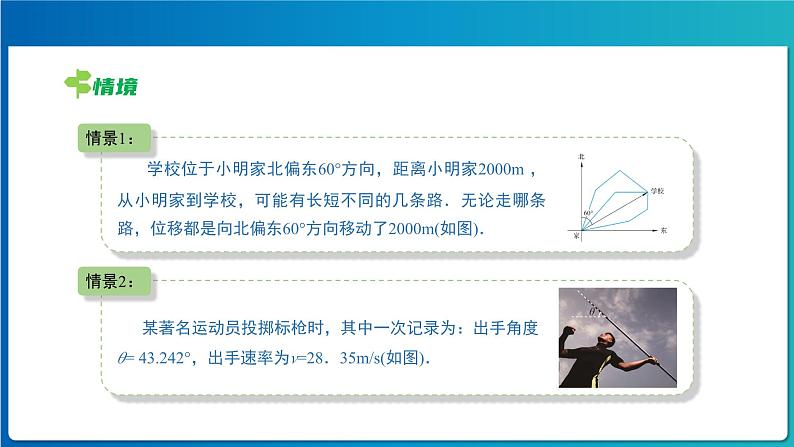 《位移、速度、力与向量的概念》示范公开课教学课件【高中数学北师大】03