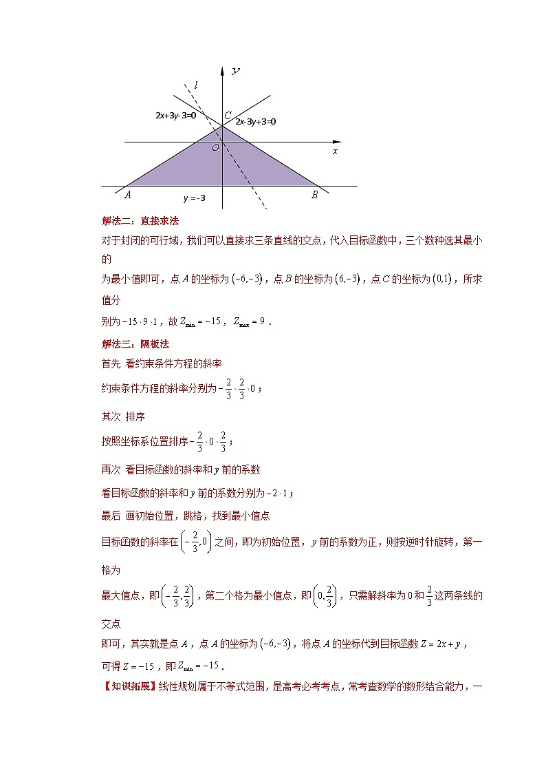 专题08 不等式-【2023高考必备】2013-2022十年全国高考数学真题分类汇编（全国通用版）（原卷及解析版）02