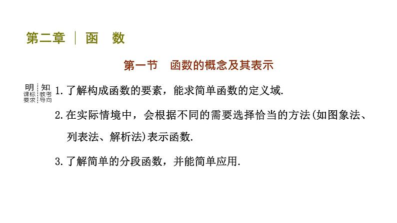 第一节 函数的概念及其表示第3页